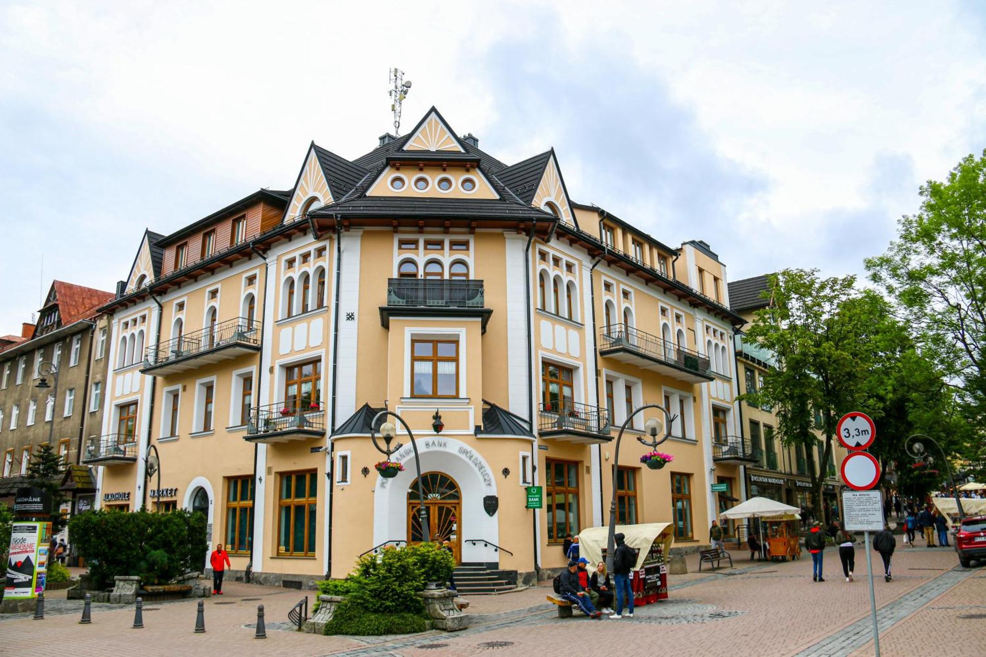 Apartamenty Interdom Закопане Экстерьер фото