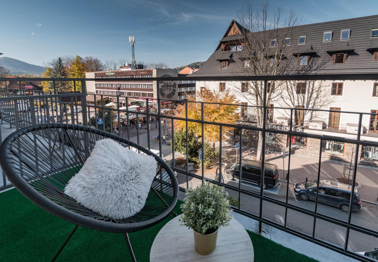 Apartamenty Interdom Закопане Экстерьер фото